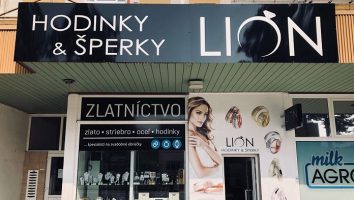 Lion hodinky&sperky, Dlhy rad 4, Bardejov 1